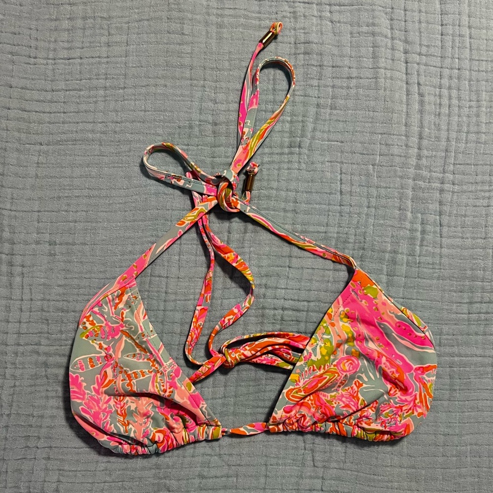 Lilly Pulitzer Multicolor Bikini Top